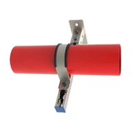 단일 파이프 강철 지지대 및 행거